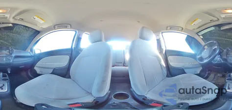 2017 Mitsubishi Mirage G4 Es z USA, uszkodzony, nr VIN ML32F3FJ2HHF07977